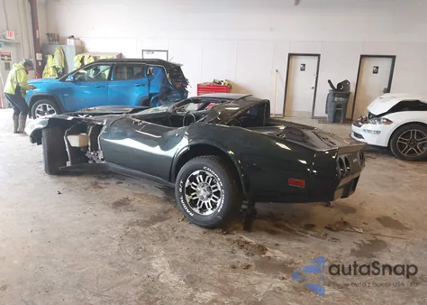 1981 Chevrolet Corvette from USA, damaged, VIN 1G1AY8763BS407493